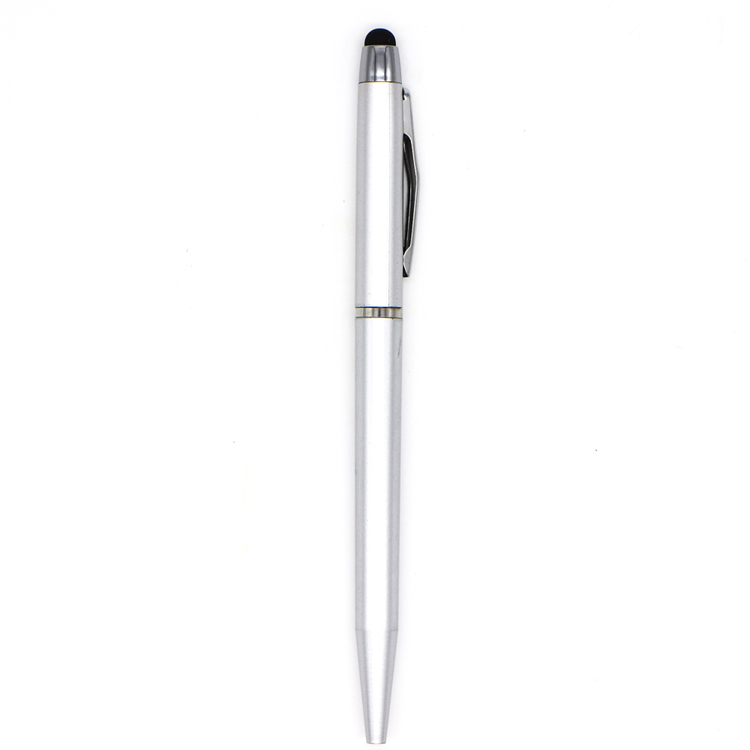 Metal touch screen twist gift ballpoint pen